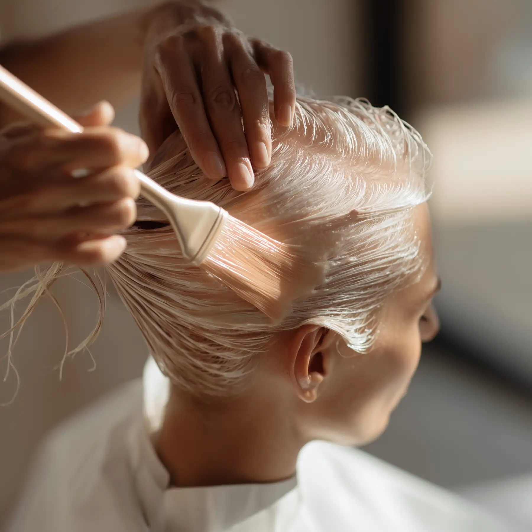 Root coloring – how often to renew the color